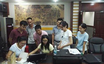 點將科技順利通過三亞市林業(yè)科學研究院木質無損檢測項目驗收