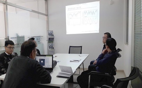 德國(guó) ECOMATIK公司CEO Dr. Jinchen Liu 來(lái)華訪問(wèn)點(diǎn)將科技