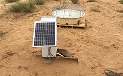 大型環(huán)境氣象觀測(cè)系統(tǒng)順利通過(guò)陜西省治沙研究所驗(yàn)收