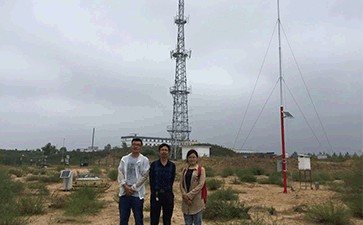 大型環(huán)境氣象觀測(cè)系統(tǒng)順利通過(guò)陜西省治沙研究所驗(yàn)收