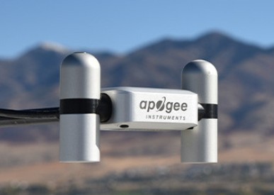 四分量凈輻射傳感器