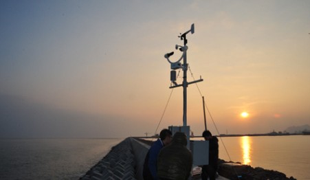 船載自動氣象站 船載自動氣象站